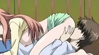 Trimmed hentai pussy gets licked