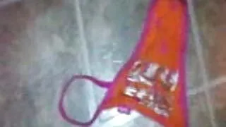 My girlfriend G-string