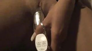 my old girl playing with her pussy