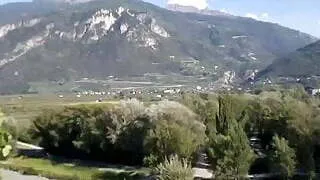 Outdoor masturbation in Swiss Valley 1