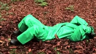 Bondage fetish outdoor