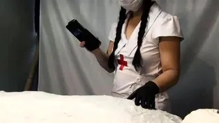 Close up fuck girl in big cock