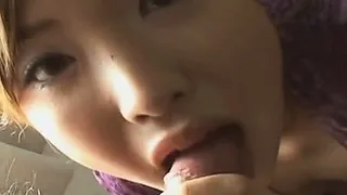 Sexy Asian strokes like wild!