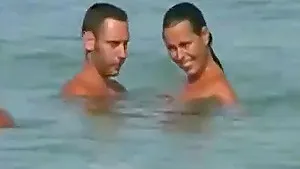 Nude Beach - Hot Foursome (full version)