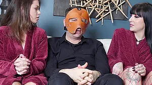 Piss drinking and golden showers with Anastasia Rose and Charlotte Sartre