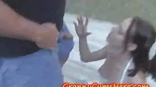 Grannys, a Teen and some TIT Fucking