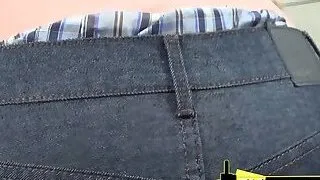 Straight dude gets his white little ass fucked by a massive BBC