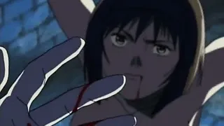 Chained hentai babe gets fucked in a cellar