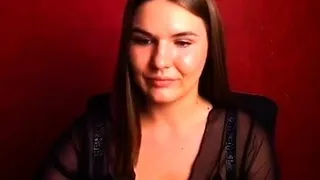 Brunette Solo Webcam Masturbation