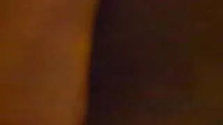 Ebony self-films her masturabtion