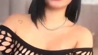 Horny Webcam Babe Solo Masturbation