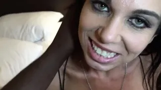 Babes Giving Blowjobs with Big Cocks Interracial Style