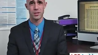 Lucky twink get to screw skinny guy