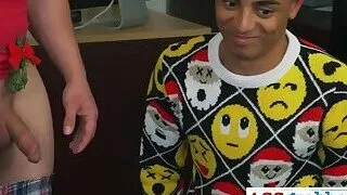 White dicks pounding black twink