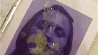 Thick Cumshot Tribute to Love Lindie - By Randomscore