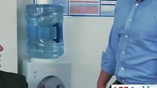 Stiff dick disappears in young boy