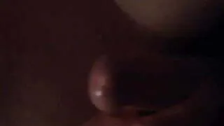 Girl filmed her boyfriend by jerk off