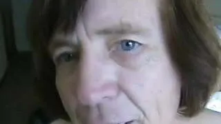 Amateur Granny Cock-worship