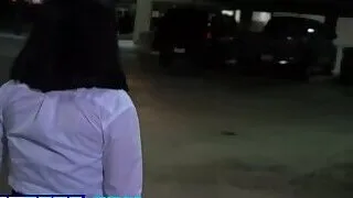 Black intruder digging balls deep for freedom