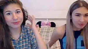 Lesbian babes find it simpler to play together