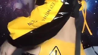 Blonde teen ass slapped and ass fucked