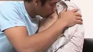 Working on Hot Twink Ass