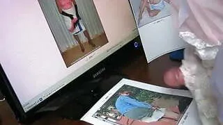 cum tribut to my girl friend 2