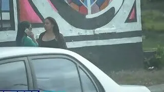 MILF policewomen experiencing a brutal fuck