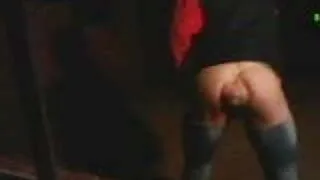 extreme exhib slut flashing monster cunt to strangers