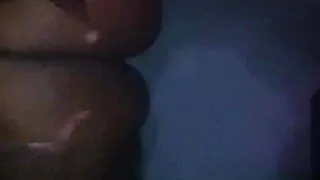 Huge Black Ass Clap