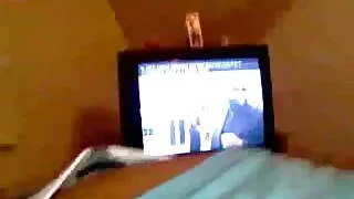 Black girl downs his cum with a shot of bacardi