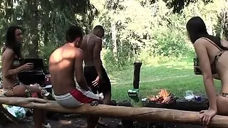 Horny chicks flashing