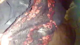 cum on my girlfriends messy panties