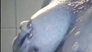 Freckled Redhead MILF Plays With Her Nipples in Bath