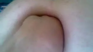 Extrem big plug in fucking nice Ass