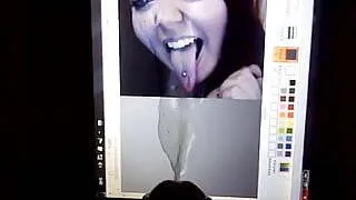 exclusive cum blast on thaina, 13 shots