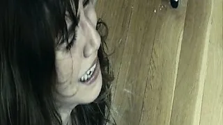 Aina Clotet nude showing us her breasts, bare butt and