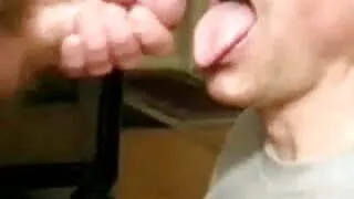 Swallow his yummy juice