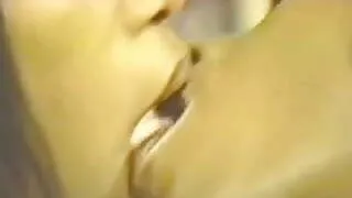 Soft tongue kisses from black lesbos