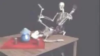 Funny Skeleton Sex