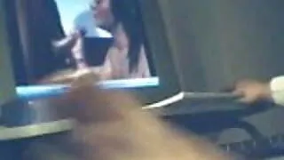 me jerking off watching a facial