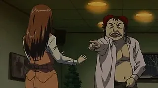 Lingeries anime girl sucking bigcock