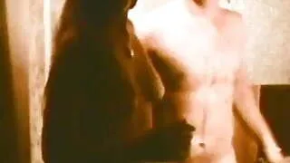 Vintage: Couple have erotic sex