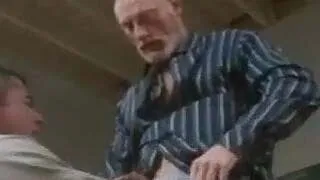 Gray Office Dude Gets Fucked