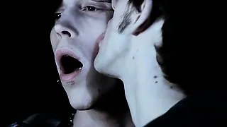 A little twink is scared and doesn't know where to go. He