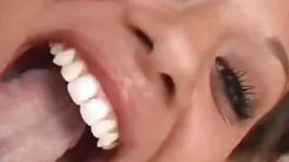 Mia Lina cum swallow compilation