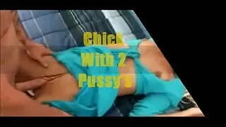 Chick With 2 Pussy's!!!! For Real!!!