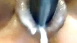 Black Ebony Masturbation webcam Very creamy