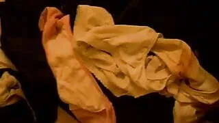 jerking off to girlfriends 25yr old step daughters dirty panties