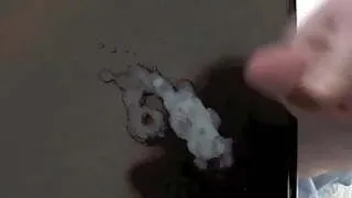 My boyfriends huge cum shot